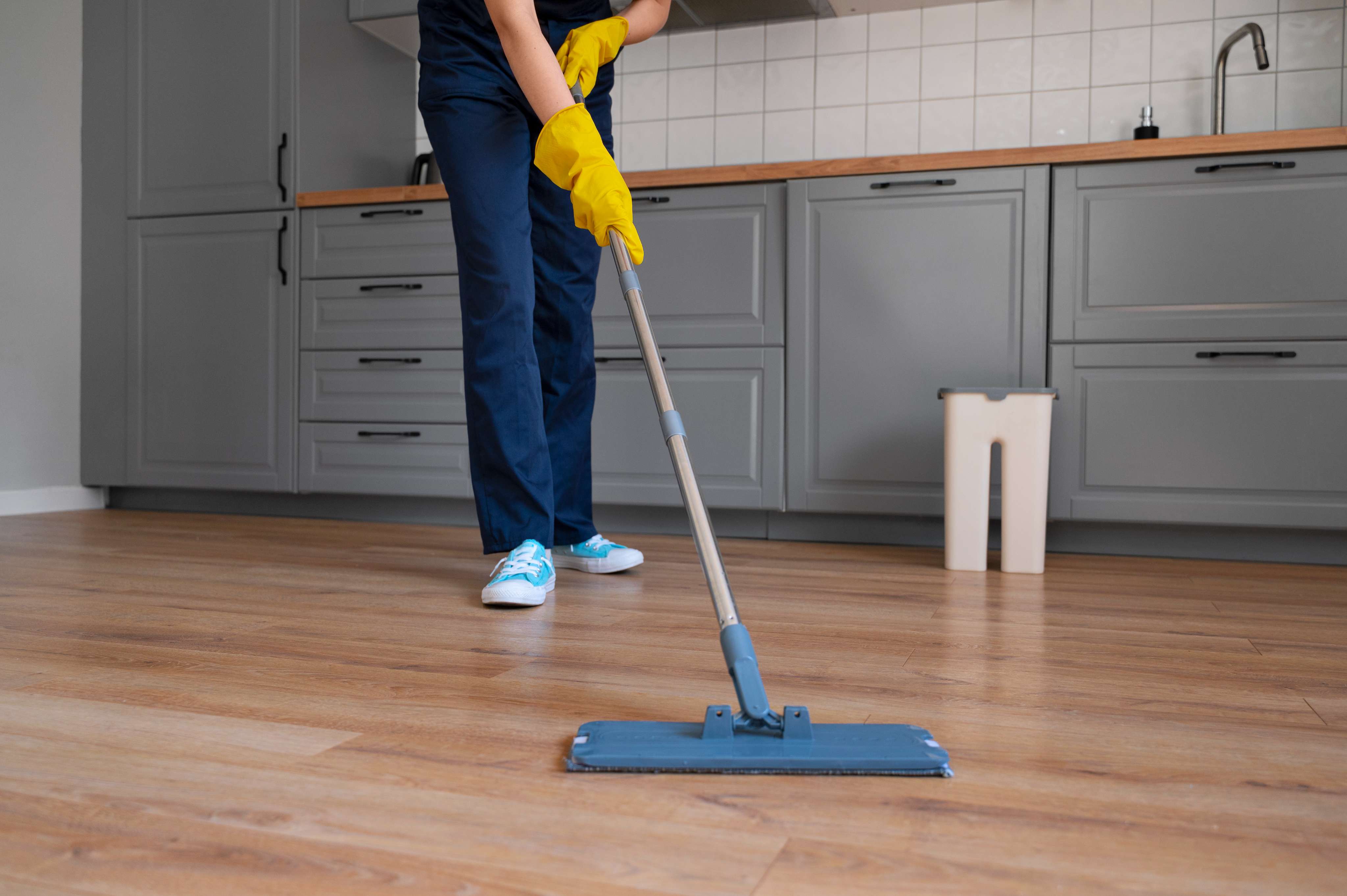 Professional housekeeping and cleaning services